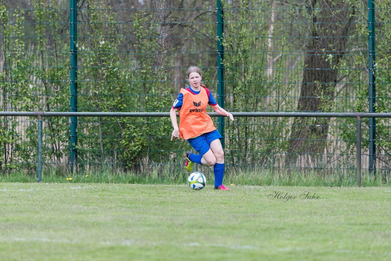 Bild 117 - wCJ VfL Pinneberg - Alstertal-Langenhorn : Ergebnis: 0:8